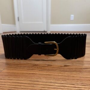 Anthropologie Black Belt